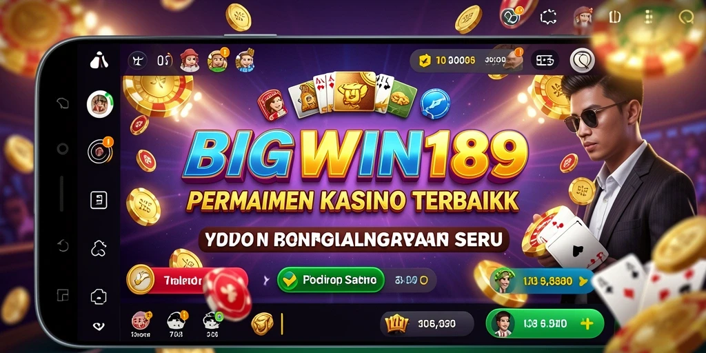 Tampilan gameplay menarik dari BIGWIN189, menunjukkan keseruan permainan Kasino.