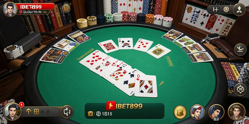 Gameplay QiuQiu yang seru dan menantang di IBET899.