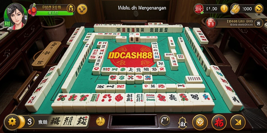 Screenshot IDCASH88 menampilkan gameplay Mahjong yang menyenangkan.