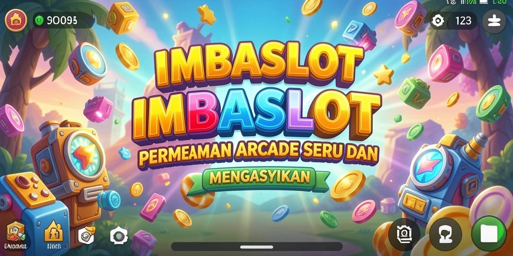 Screenshot gameplay IMBASLOT yang menampilkan keseruan permainan Arcade.