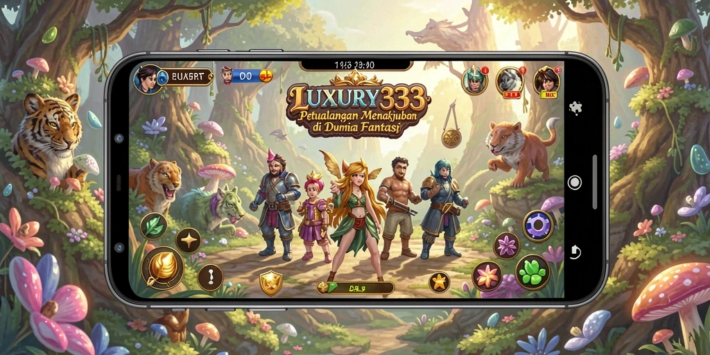 Screenshot gameplay LUXURY333 yang menampilkan aksi petualangan seru.