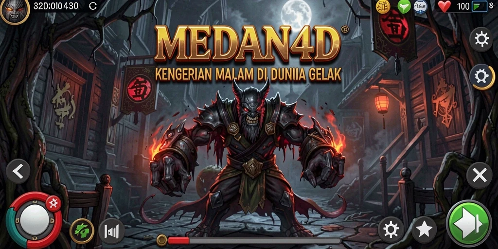 Gameplay yang menegangkan dengan suasana seram dan karakter menyeramkan.