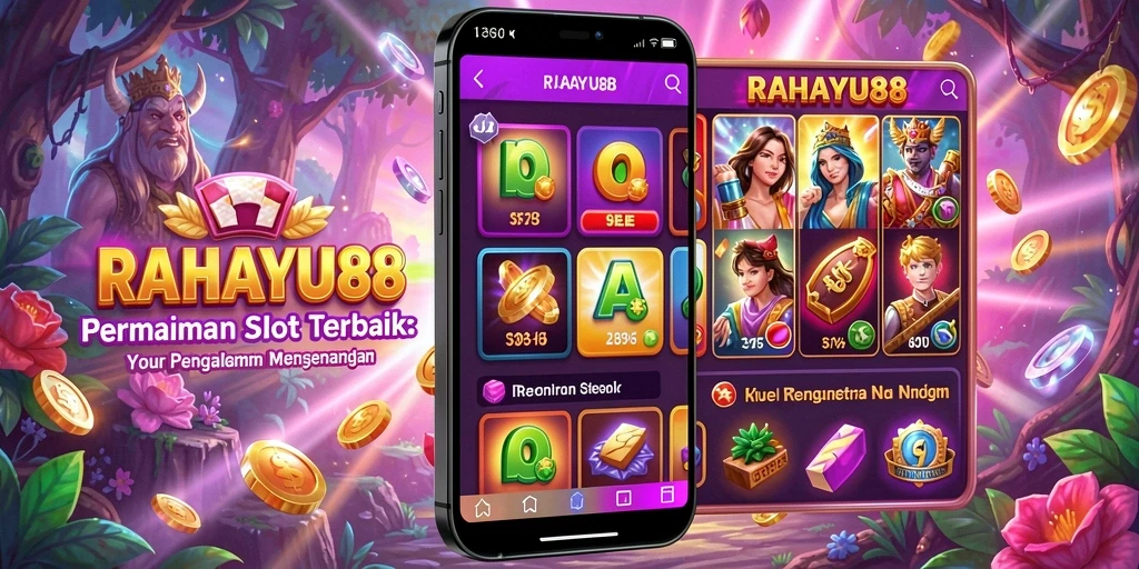 Tangkapan layar gameplay RAHAYU88 yang menampilkan keseruan bermain Slot.