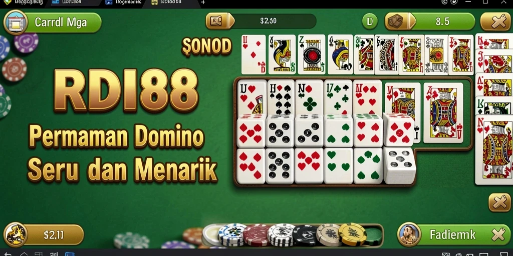 Tampilan gameplay RDI88 yang seru dan mengasyikkan.