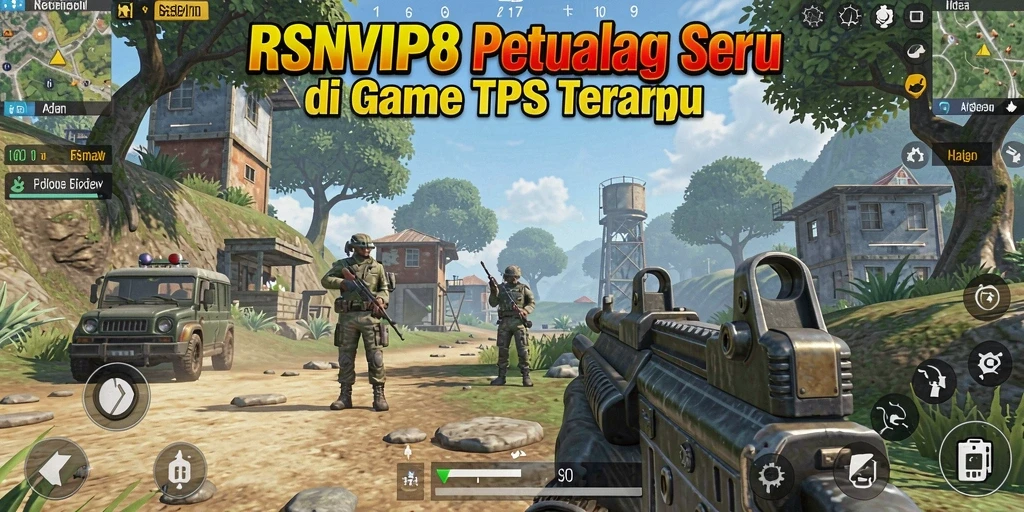 Tampilan gameplay RSNVIP8 yang mendebarkan dan penuh aksi.