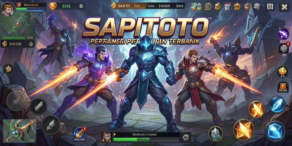 Tampilan gameplay SLG yang mengasyikkan dan penuh strategi.