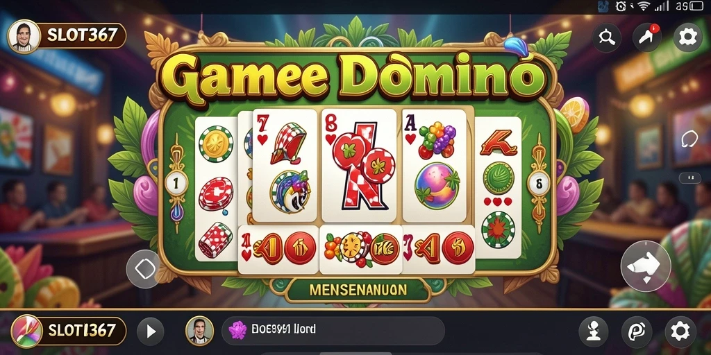 Tampilan menarik dari gameplay SLOT367 yang seru.
