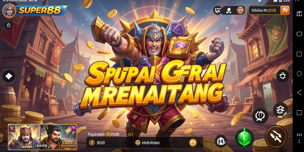 Screenshot SUPER88 menampilkan gameplay menantang yang membutuhkan strategi cerdas.